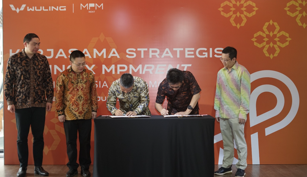Industri Kendaraan Listrik Kian Dilirik Korporasi, MPMRent Perkuat Armada EV