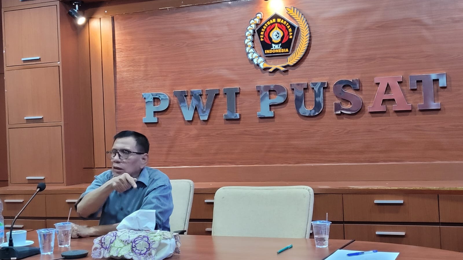 Zulmansyah Sekedang Dipecat PWI Pusat Sebagai Ketua Bidang Organisasi
