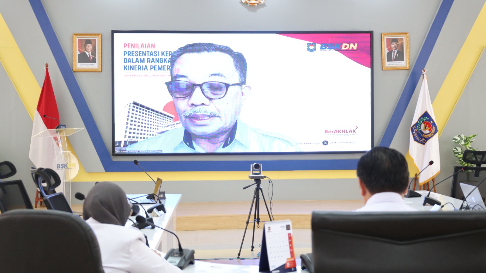 BKSDN Kemendagri Berkomitmen Turunkan Angka Pengangguran di Daerah