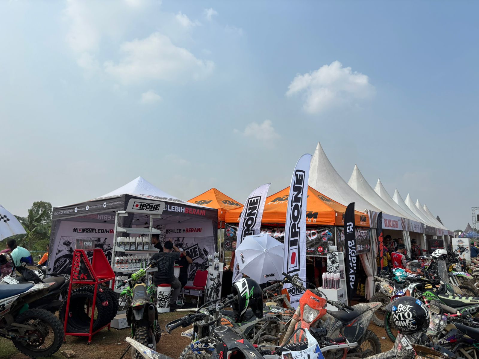 Bogor Hujan Trail 2026 Jadi Magnet Pecinta Off-Road, IPONE Turut Ambil Peran