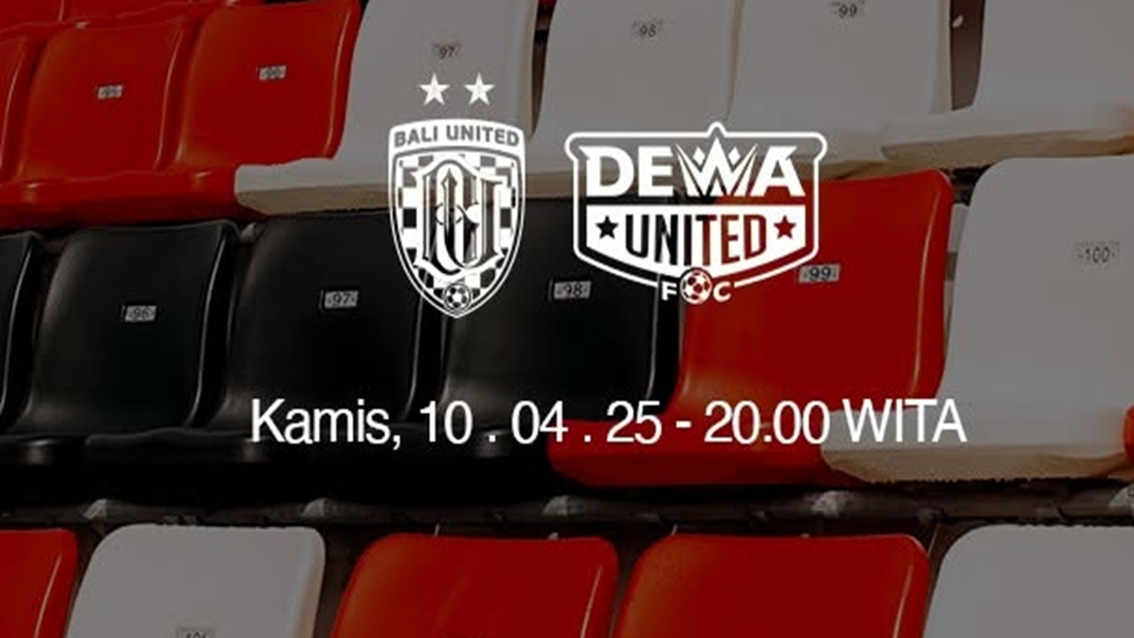 Susunan Pemain Bali United Vs Dewa United, Perang Bintang di Semua Lini