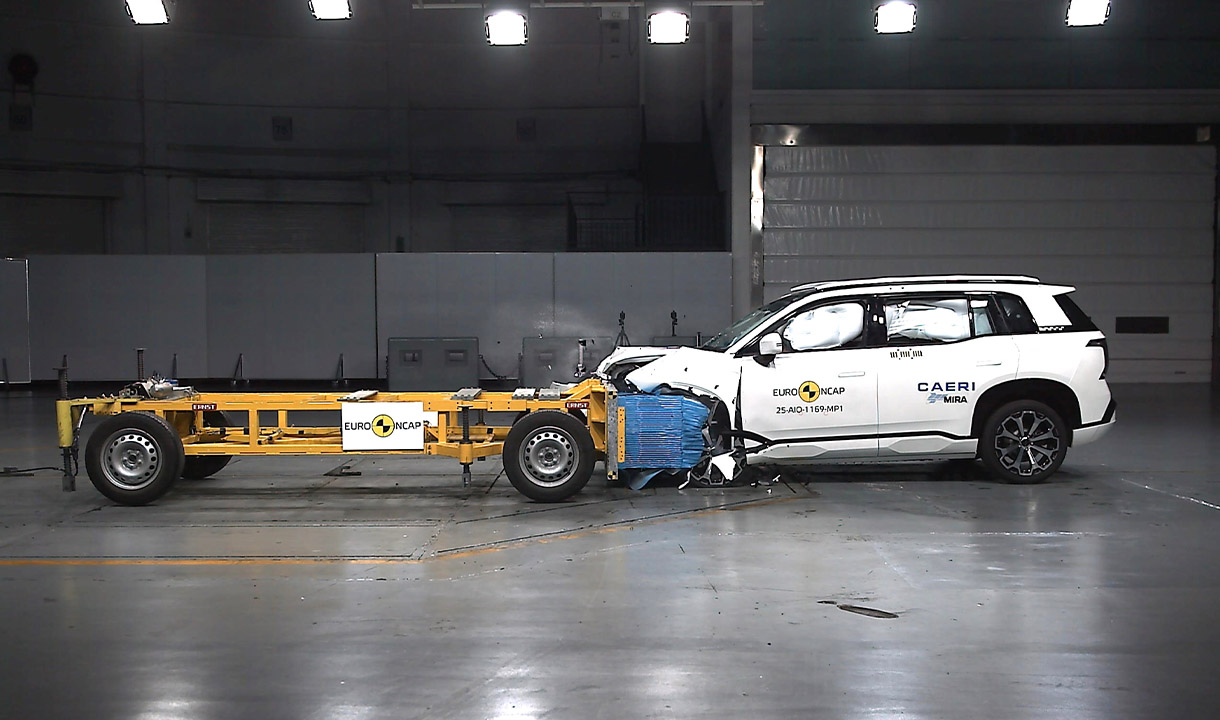 AION V Raih Bintang 5 di Euro NCAP: Standar Keselamatan Kendaraan Kelas Dunia Hadir di Indonesia