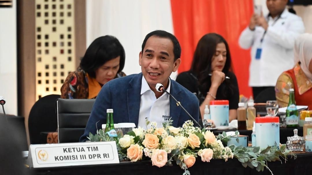 Komisi III DPR Apresiasi Kinerja Polri Kawal Kelancaran Mudik Lebaran