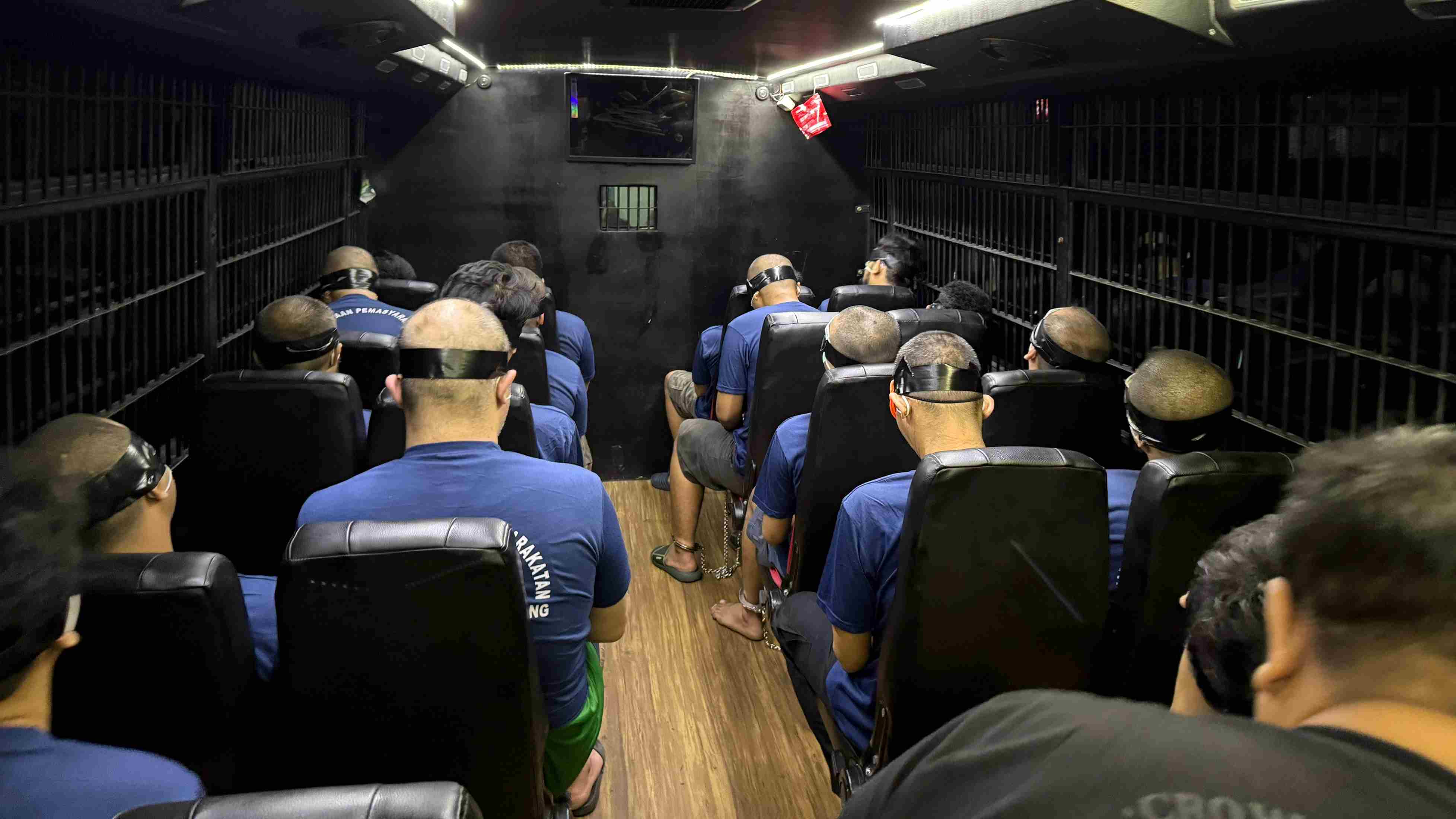 Gercep! 25 Napi Lapas Cipinang Dipindahkan ke Nusa Kambangan Buntut Praktik Open BO dan Pornografi Anak