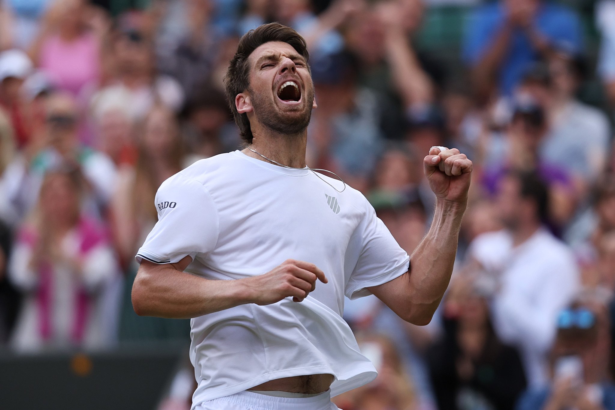 Cameron Norrie Sukses Kibarkan Bendera Inggris di Ajang Wimbledon