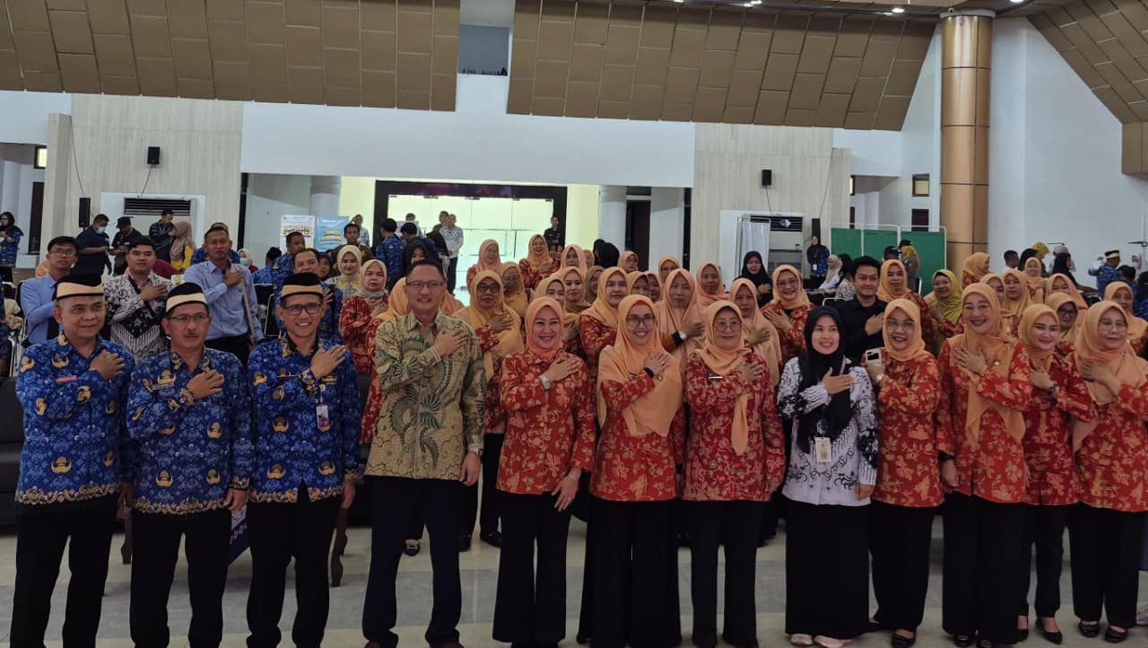 Meriahkan HUT ke-54 KORPRI Bank Banten Hadir dengan Layanan dan Edukasi di Kabupaten Tangerang