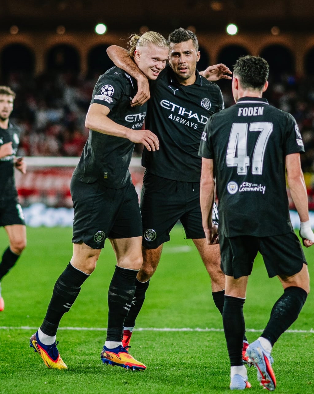 Monaco vs Man City 2-2, Penalti Telat Buyarkan Kemenangan The Cityzens 