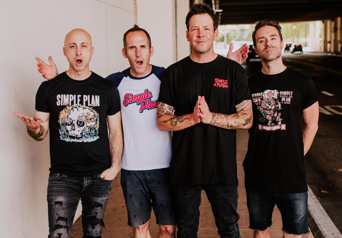 HWG Events Datangkan Simple Plan ke Surabaya, Catat Tanggal Mainnya!