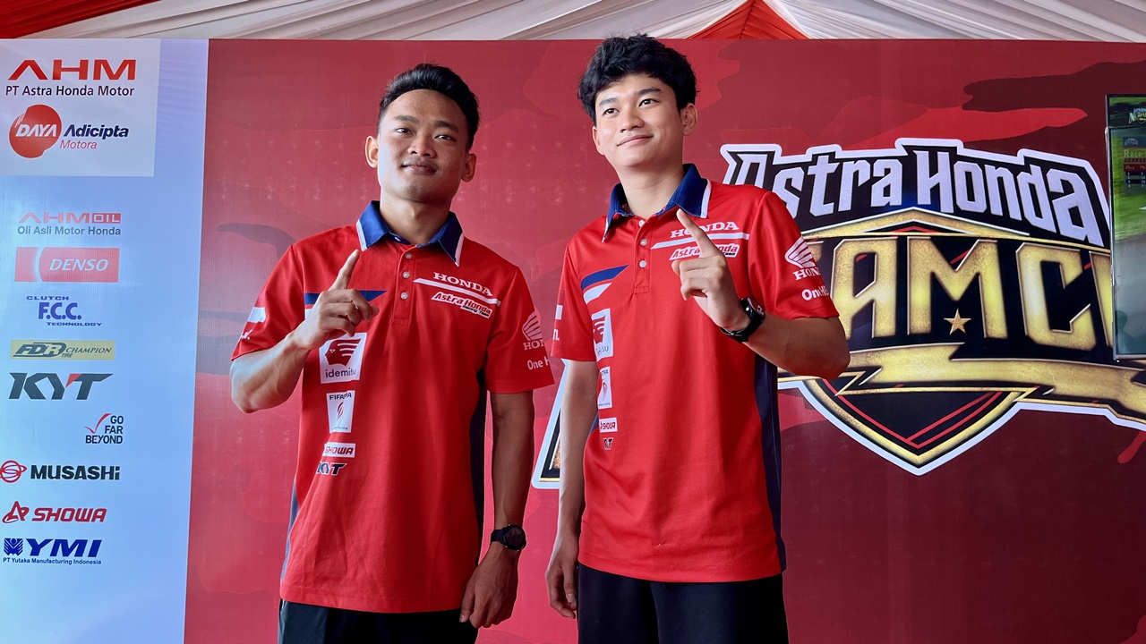 Rheza Danica Ahrens Nilai AHDC 2026 Jadi Modal Penting Regenerasi Pembalap Muda