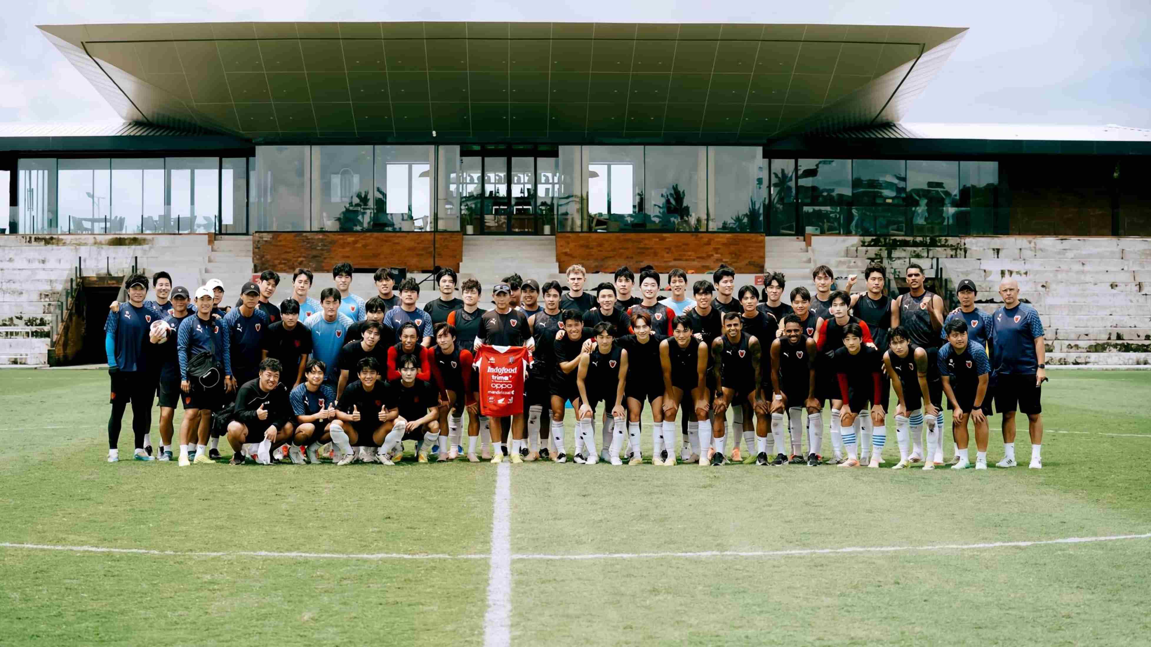 Klub Raksasa Korea Selatan TC di Bali, Erick Thohir Senang Sport Tourism Menggeliat!