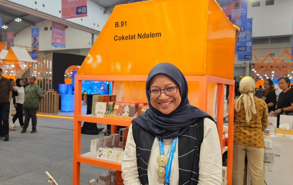 Keberhasilan Cokelat Ndalem Jadi Bukti Nyata Keberpihakan BRI Terhadap UMKM