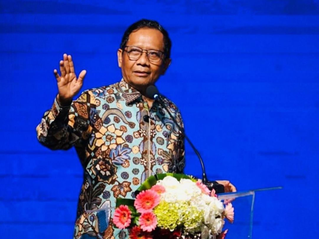 Kepala Bappisus Respon Soal Isu Mahfud MD Dikabarkan Jadi Menkopolkam