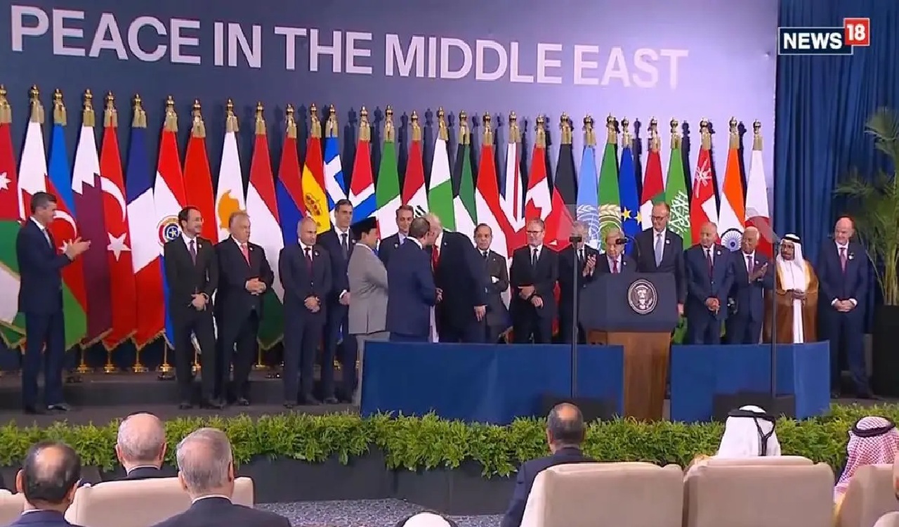 Gianni Infantino Hadiri KTT Perdamaian di Mesir Bersama Donald Trump, Janjikan Dukungan FIFA untuk Gaza