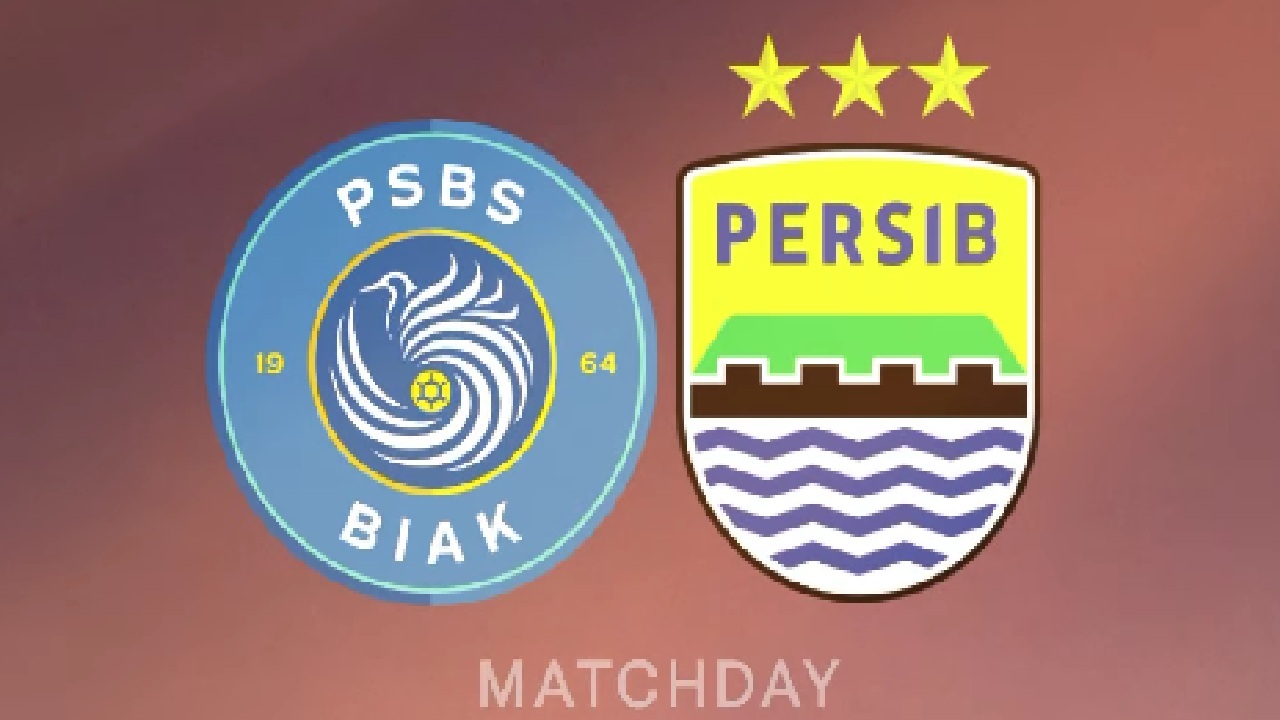 Link Live Streaming PSBS Biak vs Persib Bandung di Laga Lanjutan Liga 1 2024-2025