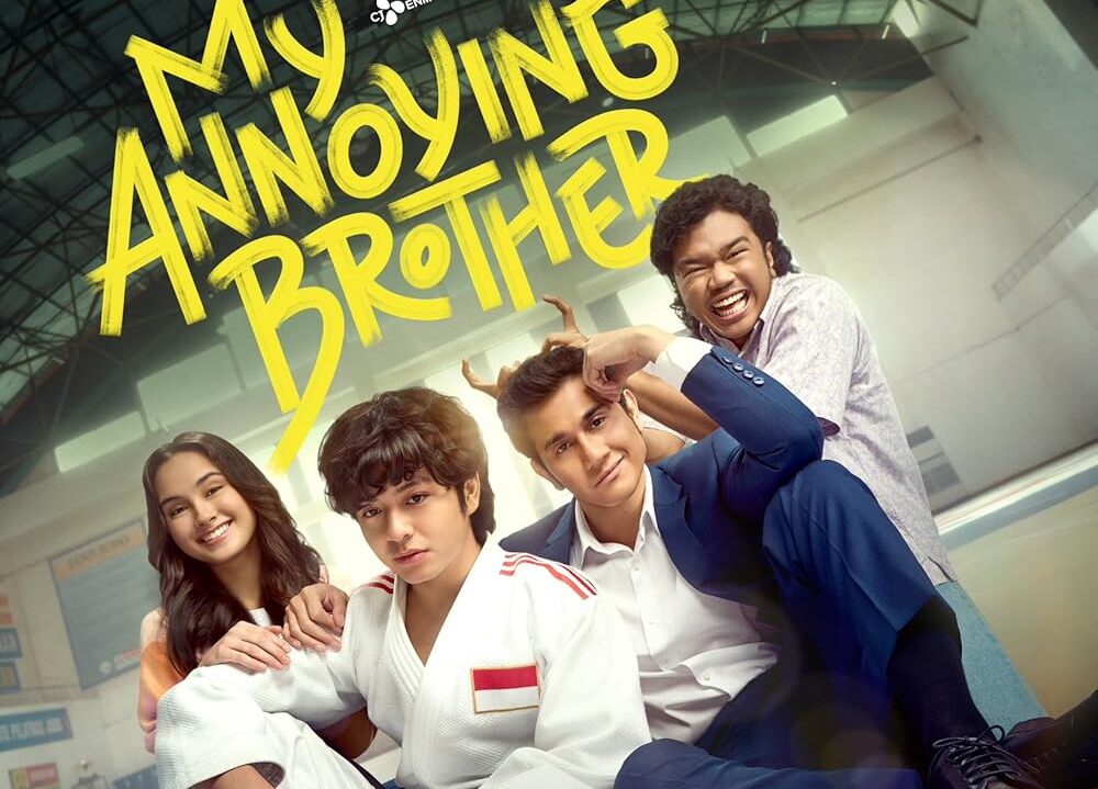 Sinopsis Film My Annoying Brother Versi Indonesia, Dibintangi Angga Yunanda dan Vino G Bastian