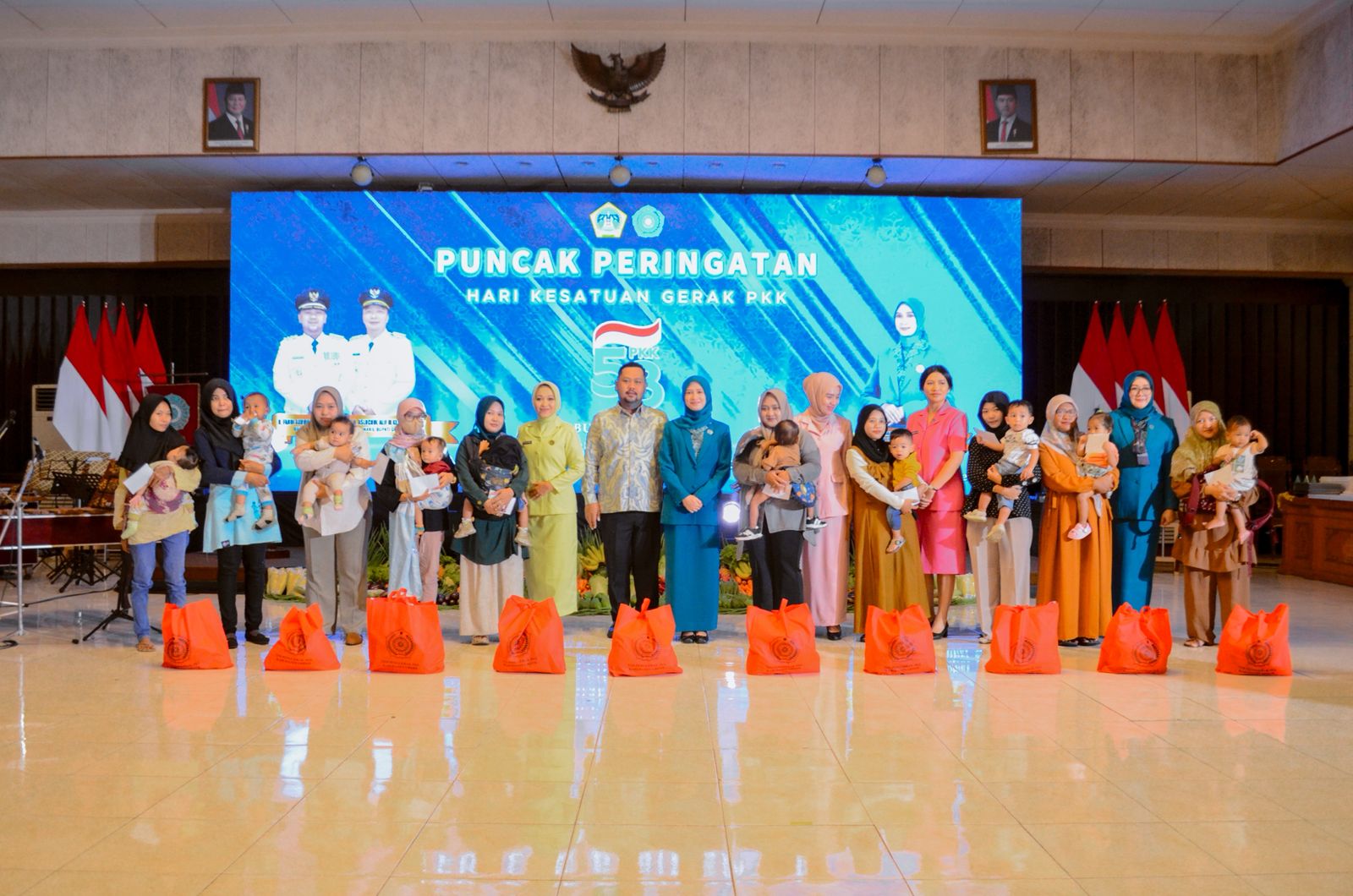 PKK Garda Terdepan Wujudkan Gresik Bebas Stunting dan Putus Sekolah