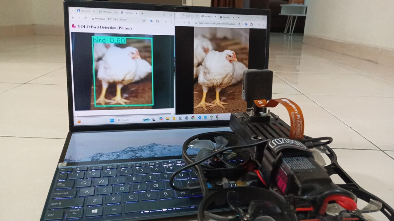 Drone untuk Peternakan di Indonesia