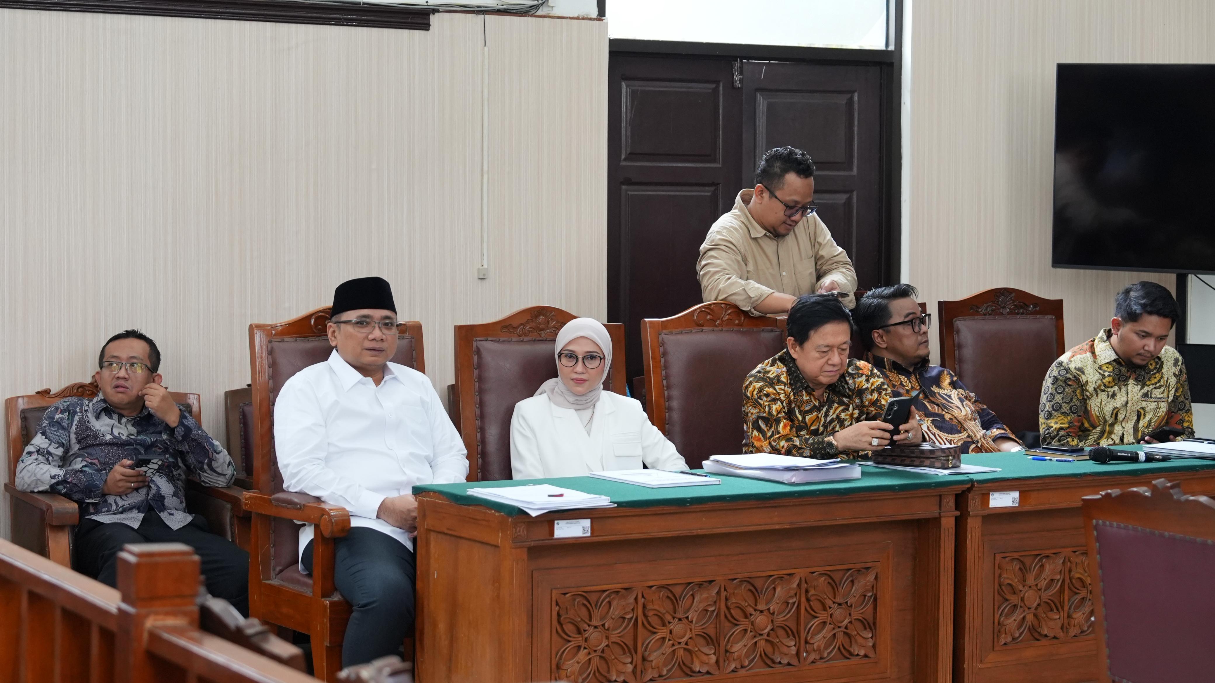 Sidang Praperadilan Kuota Haji, Gus Yaqut Yakin akan Ada Keadilan