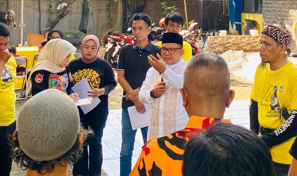 DPD Golkar DKI Jakarta Kurban 127 Hewan di Idul Adha 2025, Daging Disalurkan ke Seluruh Wilayah