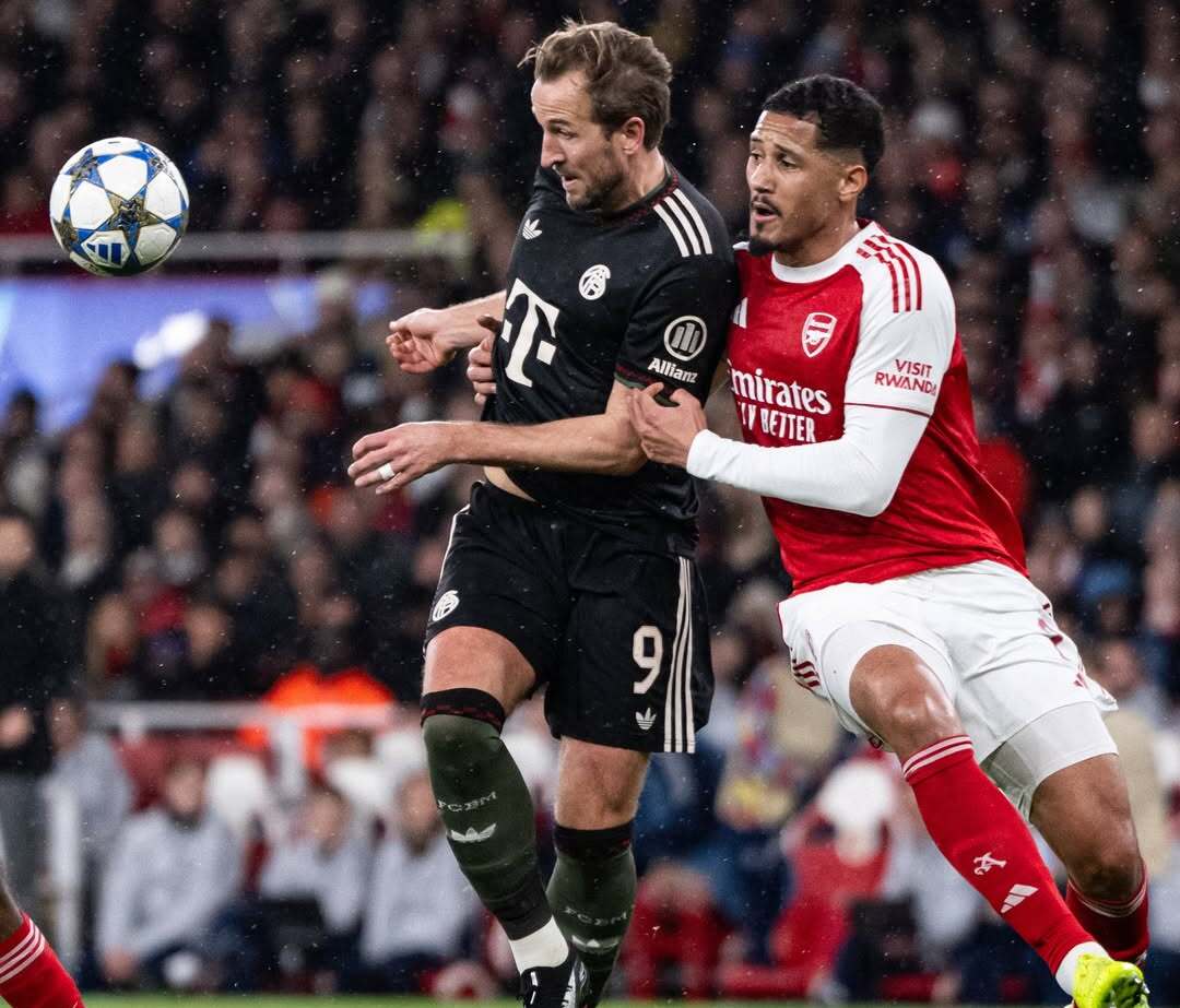 William Saliba Yakin Arsenal Bisa Raih Quadruple Musim Ini