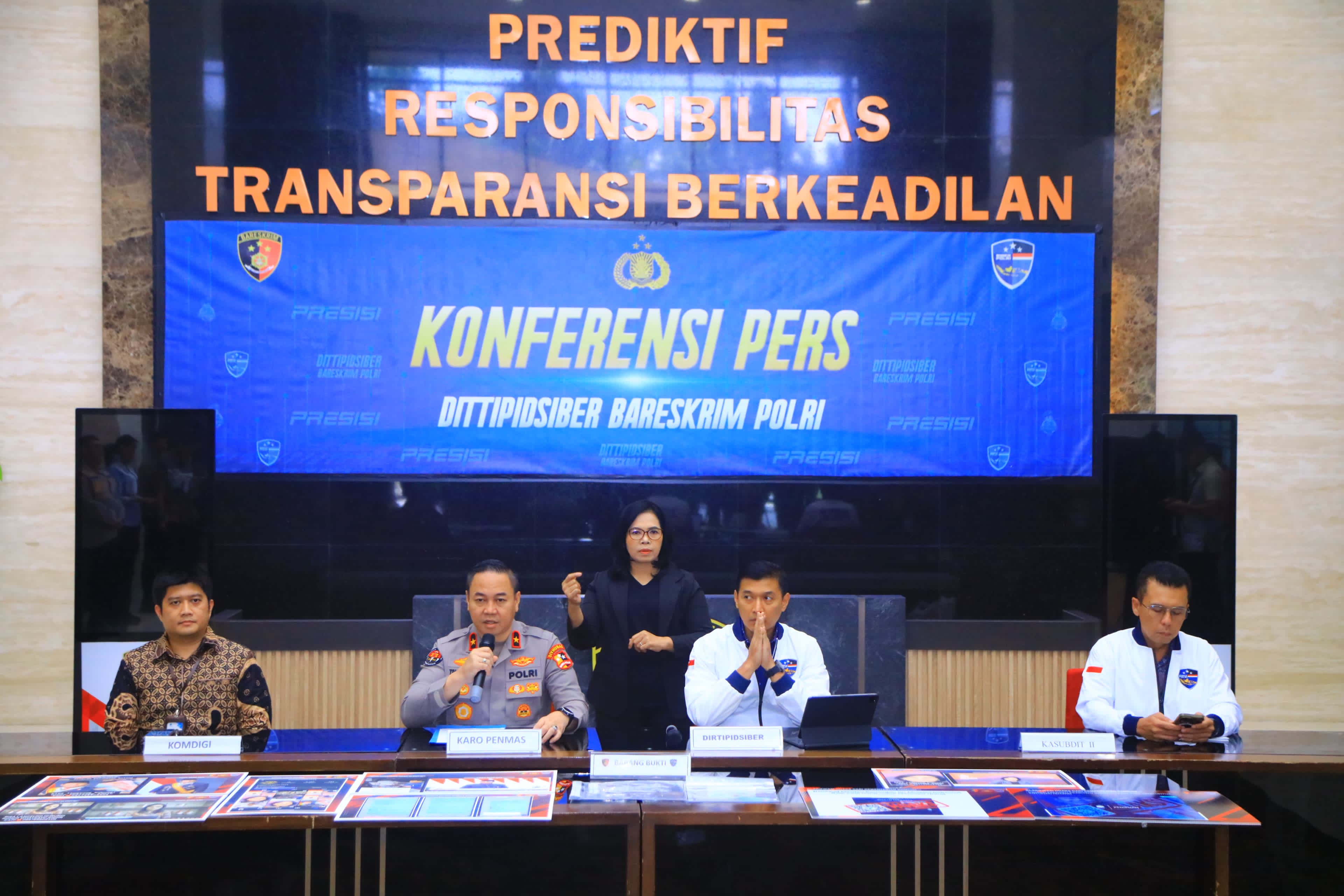 Bareskrim Bekuk Penyebar Deepfake Presiden Prabowo dan Menkeu Sri Mulyani