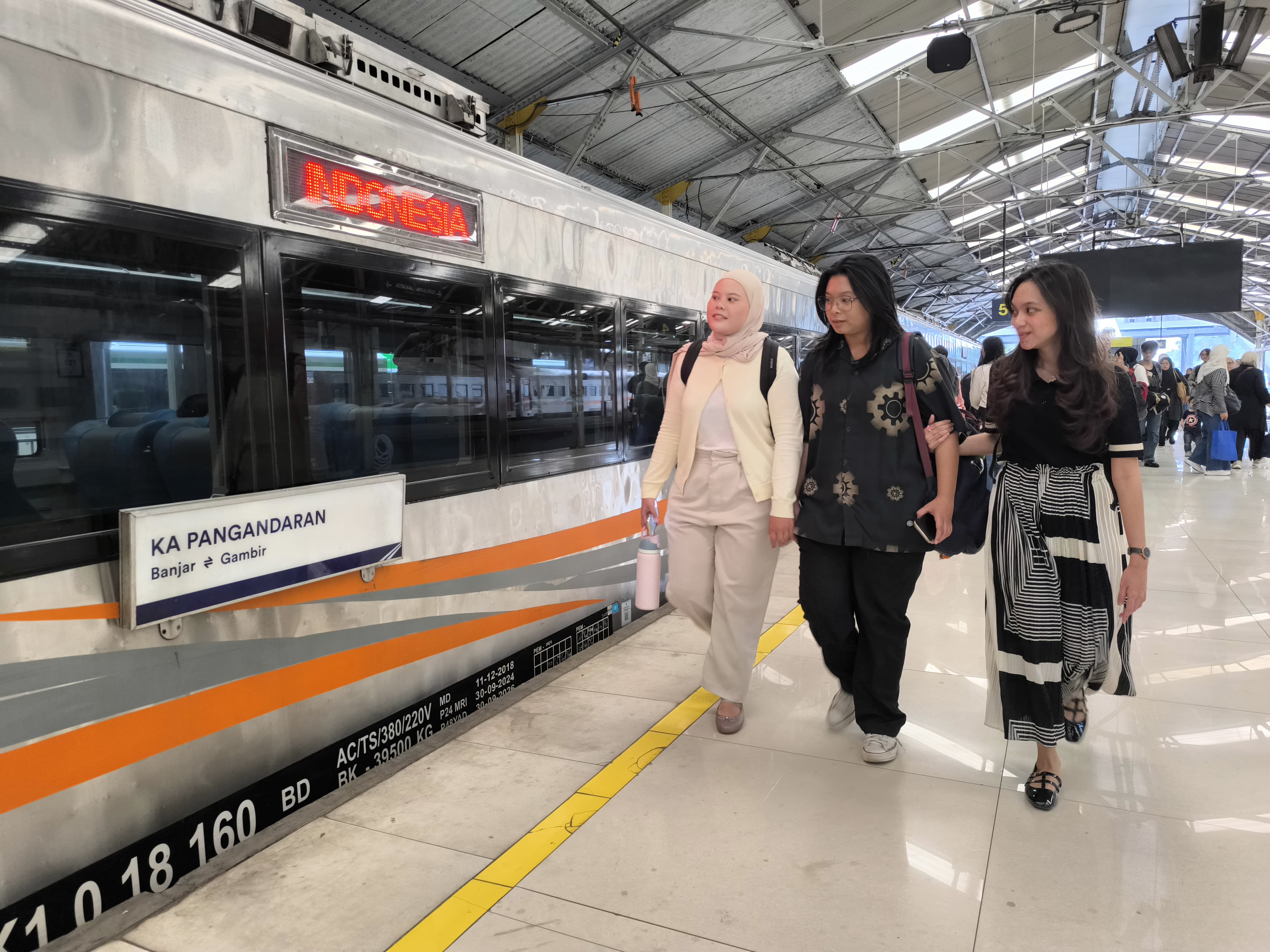 Tiket Kereta Api Mudik Lebaran 2026 Terjual 435.708 Tiket, Ini Daerah Terbanyak yang Dituju