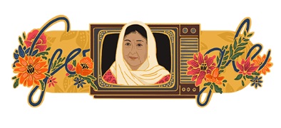 Aminah Cendrakasih Jadi Ikon Google Doodle, Ini Jejak Mak Nyak di Dunia Sinema Indonesia