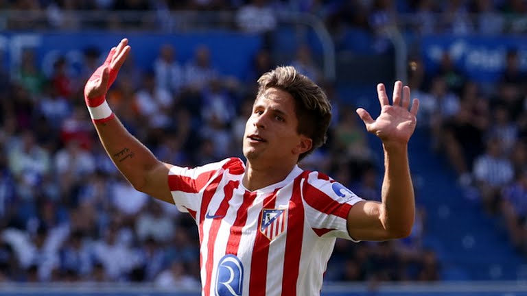 Rating Pemain Atletico Madrid vs Alaves, Giuliano Simeone Tertinggi!