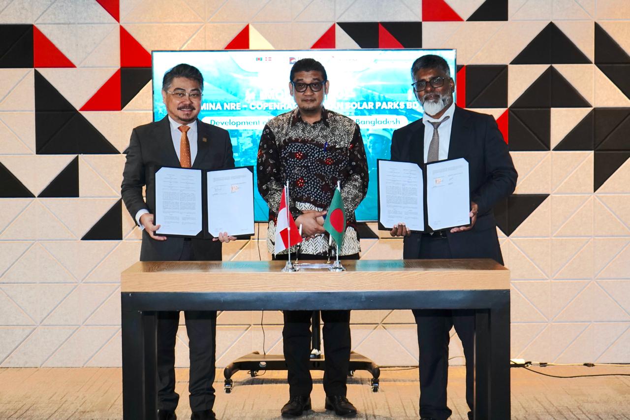 Pertamina NRE Jajaki Pengembangan Energi Terbarukan di Bangladesh
