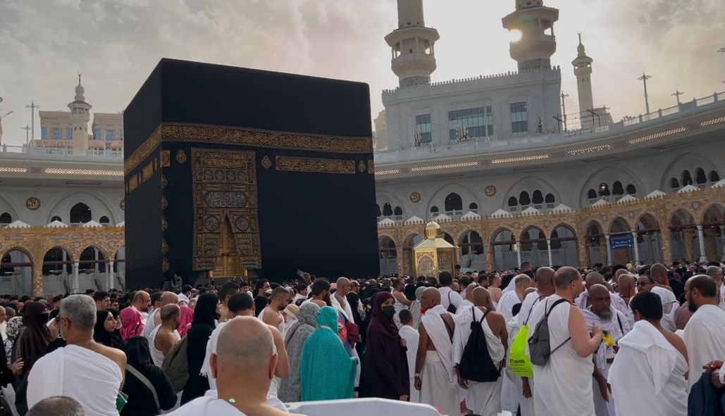 Masjidilharam Mulai Dipadati Jamaah Mancanegara