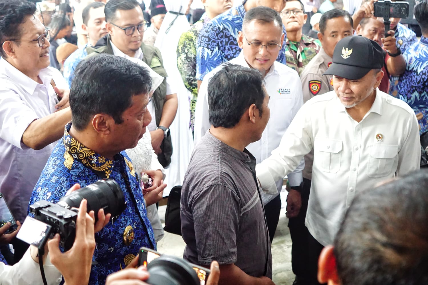 Rembuk Tani Magelang, Menko Pangan Umumkan Harga Pupuk Turun 20 Persen