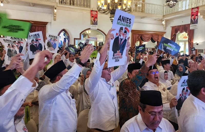 Deklarasi Anies -Muhaimin Tanpa Kehadiran PKS, DPW PKS Jatim : Kami Tegak Lurus 