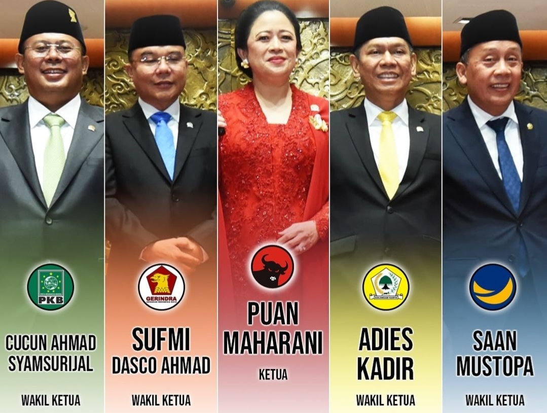 Puan Maharani Resmi Kembali Menjabat Sebagai Ketua DPR RI 2024-2029, Komitmen Tampung Aspirasi Rakyat