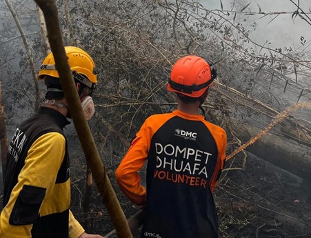 Polri Tetapkan 138 Tersangka Kasus Karhutla, 8 Korporasi Ikut Didalami