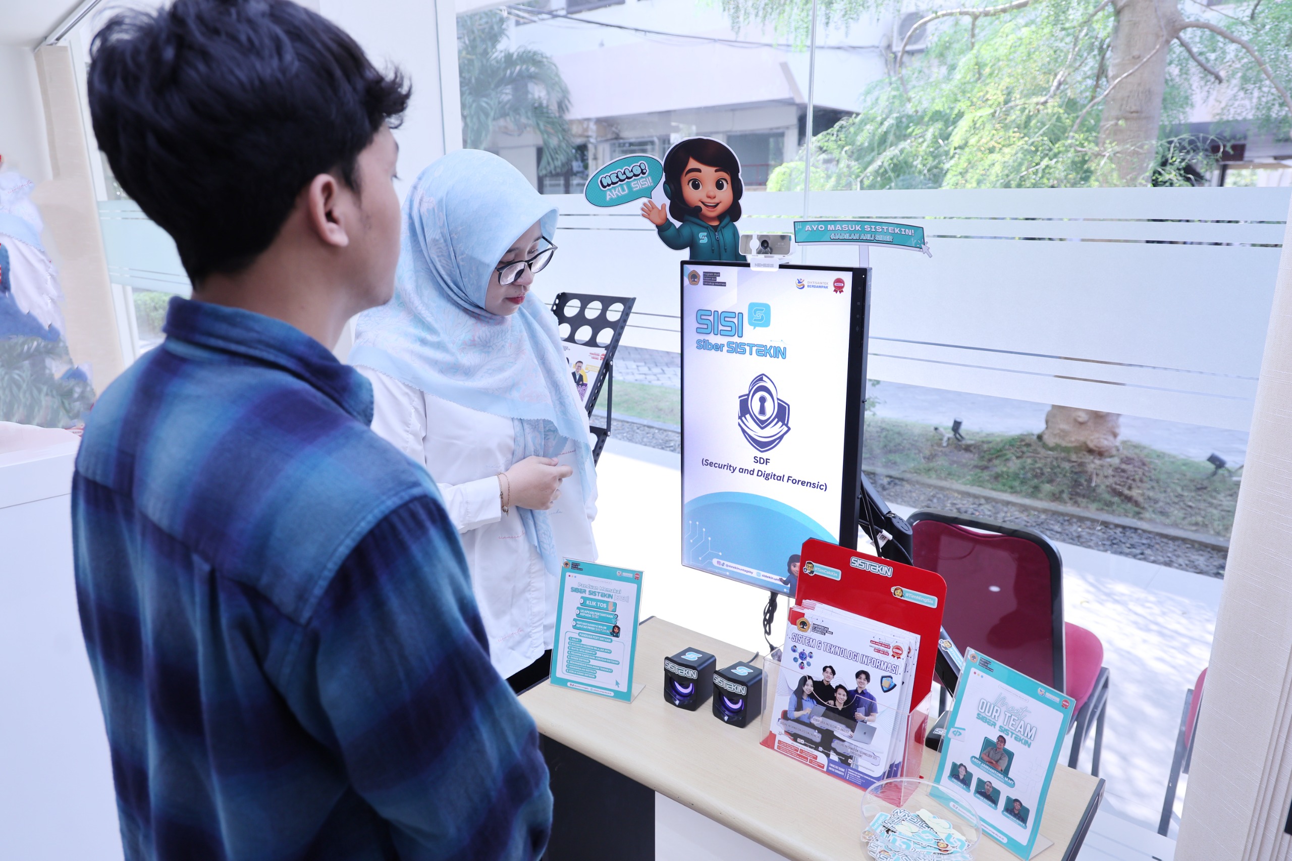SISI, Chatbot Mahasiswa Untag Surabaya yang Bantu Menjawab Pertanyaan Seputar Kampus