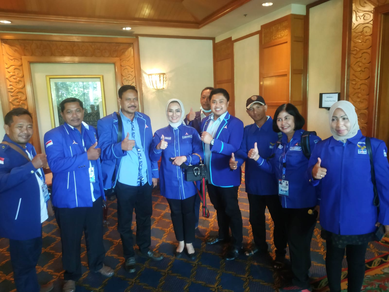 Lucy Pimpin Demokrat Surabaya, Herlina Ucapkan Selamat, Kebut Pembentukan Struktur Kepengurusan
