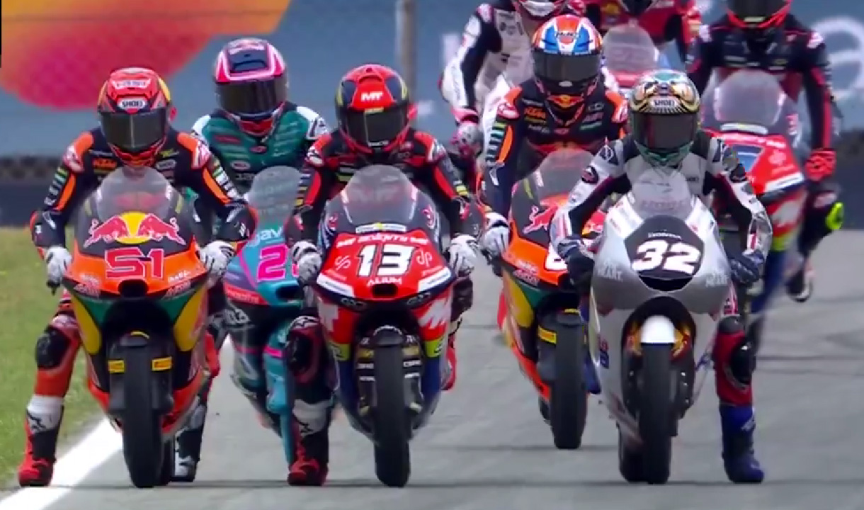 Hakim Danish Tercepat FP1 Moto3 Catalunya, Veda Ega Terlempar di Posisi 23