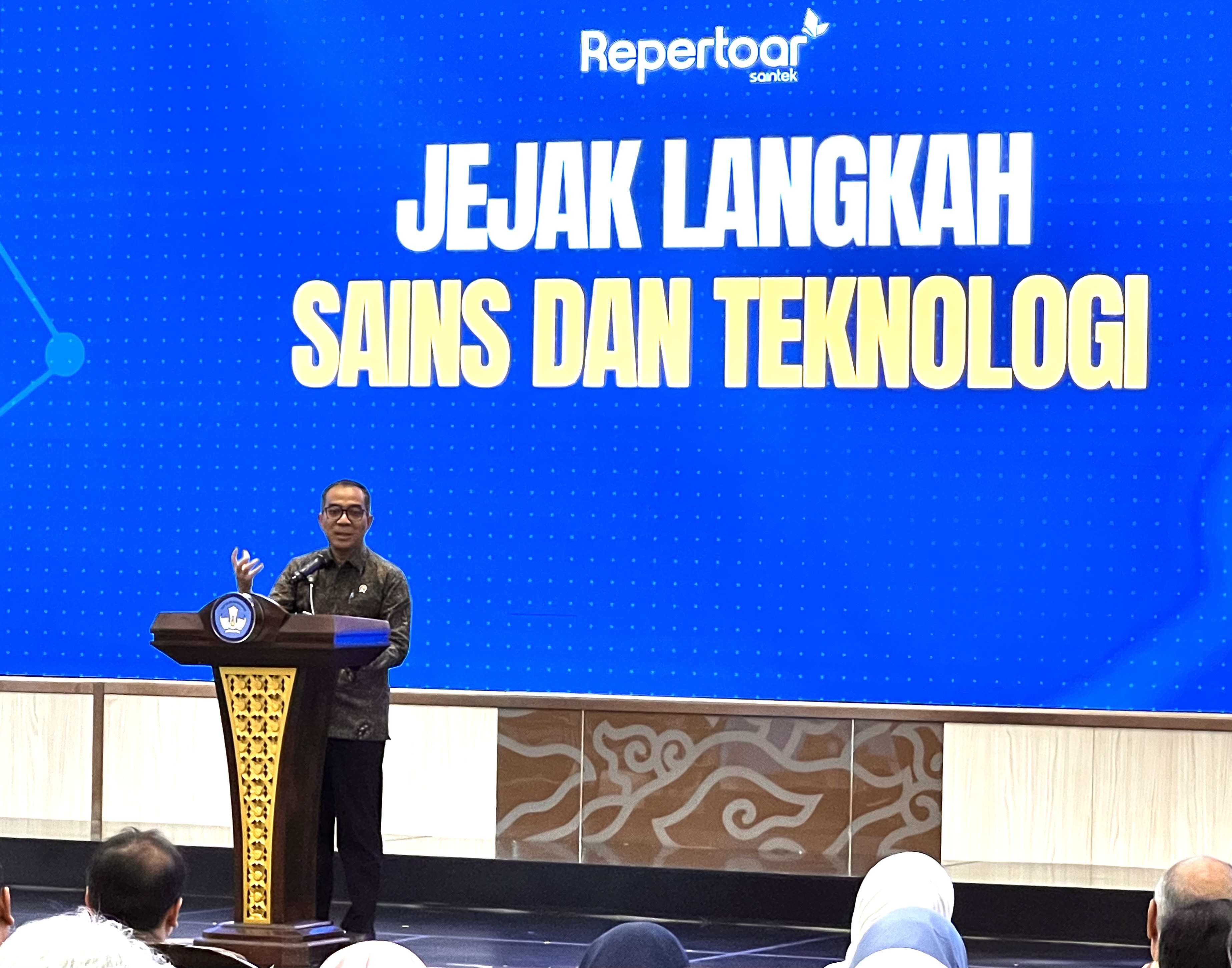 Ditjen Saintek Paparkan Capaian Riset Lewat Agenda Tahunan Repertoar