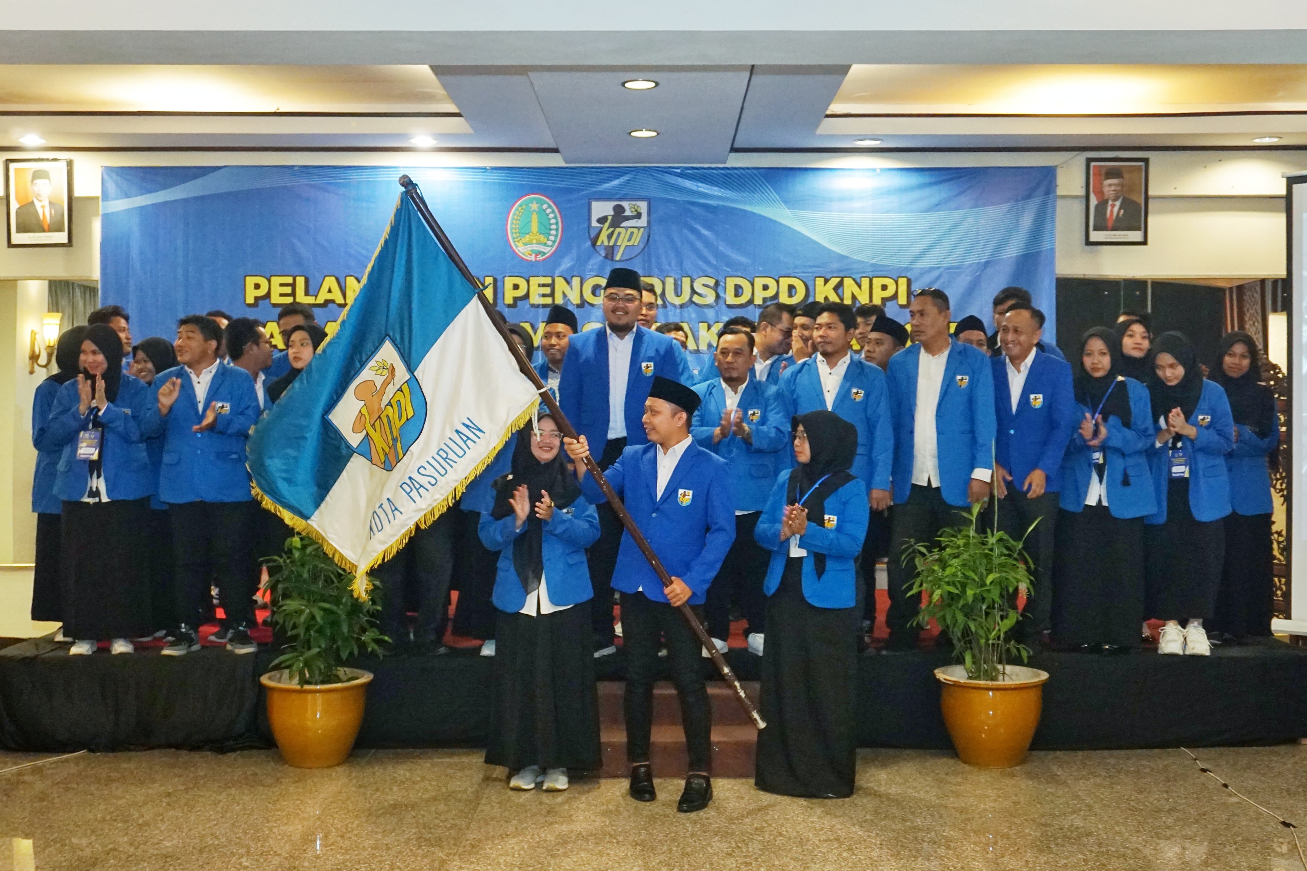 Wawali Pasuruan Berpesan Persiapan Pemuda untuk Indonesia Emas