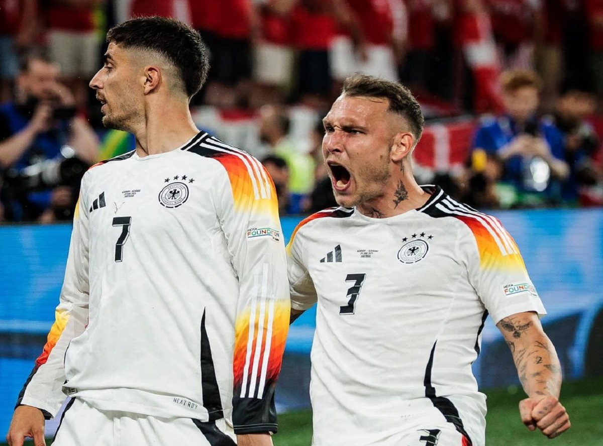 Hasil Babak 16 Besar Euro 2024: Jerman Kandaskan Denmark untuk melaju ke Perempat Final