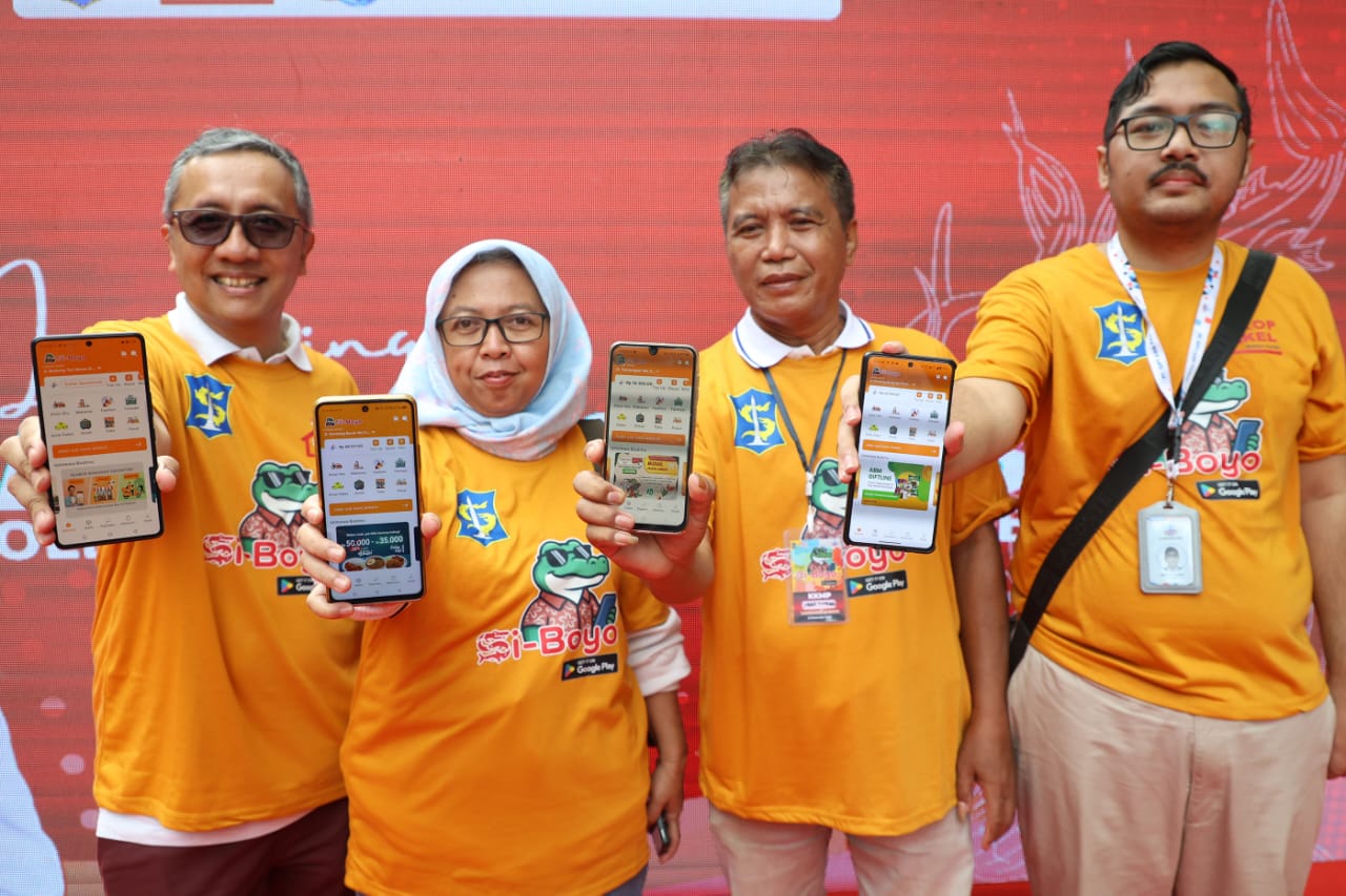 Pemkot Surabaya Luncurkan Aplikasi Belanja Si-Boyo