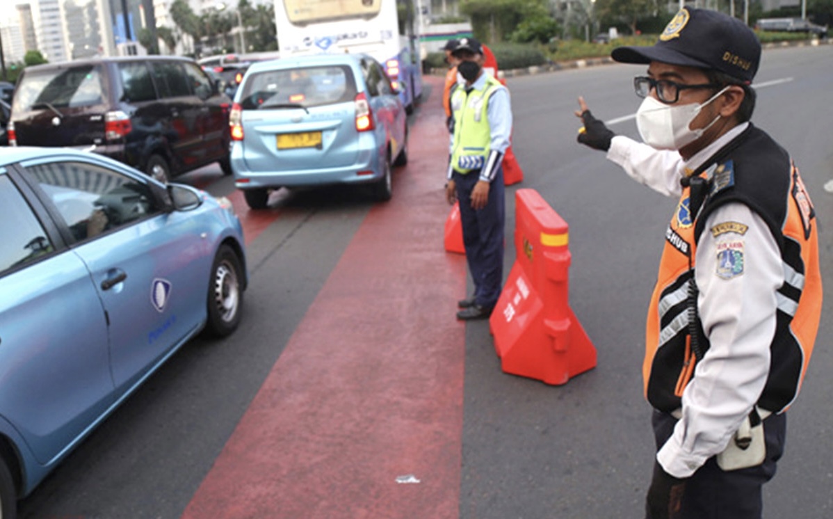 10 Ruas Jalan yang Dihindari saat Reuni 212 di Monas Hari Ini