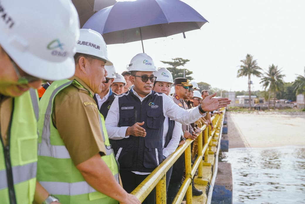 ASDP Bangun Dermaga II dan Tingkatkan Kapasitas Dermaga I Tanjung Kalian