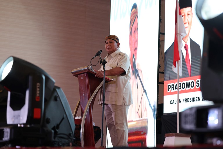 Prabowo Akui Tak Pandai Berdialog: Kan, Bekas Prajurit Jadi Bahasanya Seperti Itu!