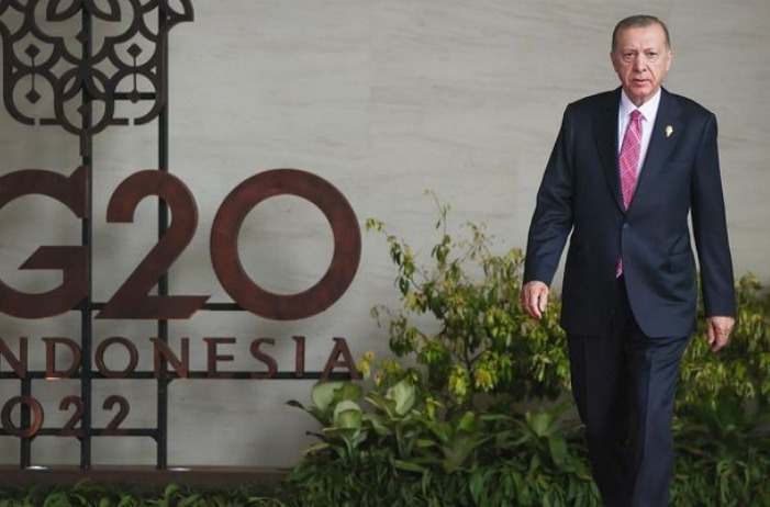 Kata Presiden Turki Recep Tayyip Erdogan tentang KTT G20 di Bali Indonesia