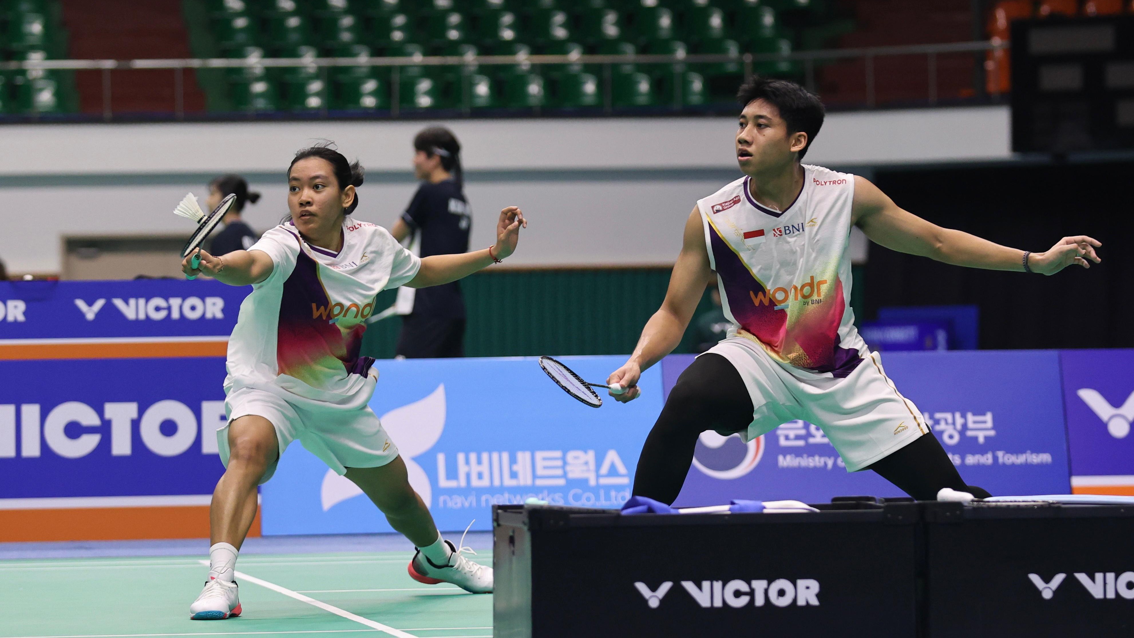 Korea Masters 2025: Marwan Faza/Aisyah Salsabila Gagal ke Babak 16 Besar Usai Takluk dari Wakil Korsel