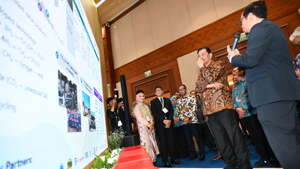 Di Forum Internasional IICCS 2024, Pertamina Paparkan Strategi Menjadi Pemimpin Regional Bisnis CCS