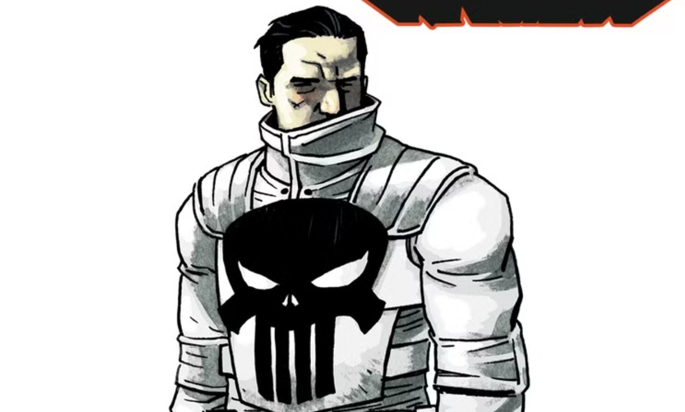 Marvel Resmi Perkenalkan Desain Baru Punisher untuk Edisi Musim Dingin