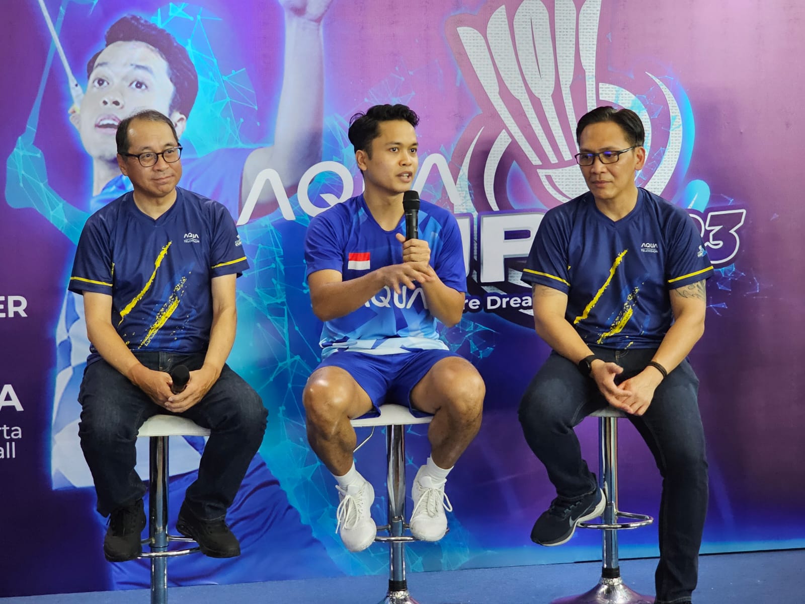 Waktunya Upgrade, Anthony Sinisuka Ginting Bidik Emas Olimpiade Paris 2024