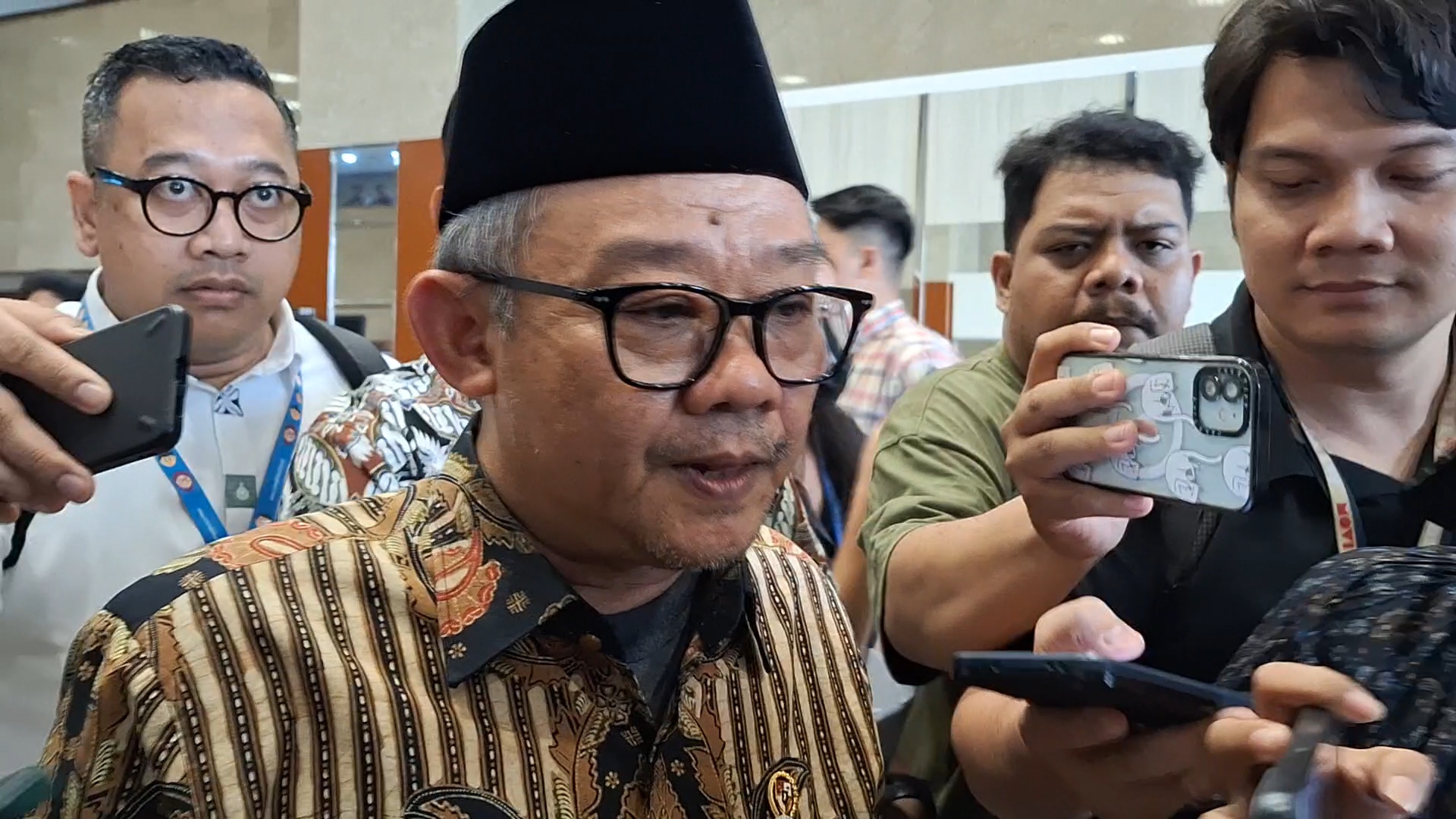 Belum Ada Keputusan Penerapan UN, Mendikdasmen Abdul Mu'ti: Masih Dikaji bareng Peneliti